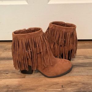 Fringe Boho Booties